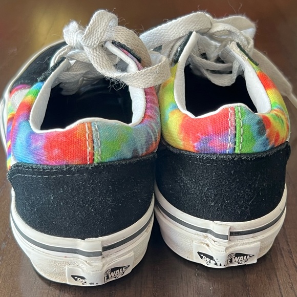Vans Colorful Kids Sneakers with Black Accents - size 12 - Picture 4 of 10
